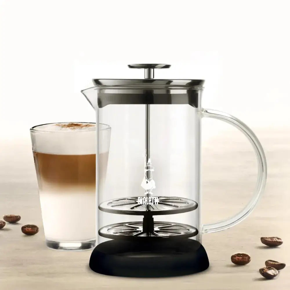 Bialetti Glass Milk Frother 1.0L