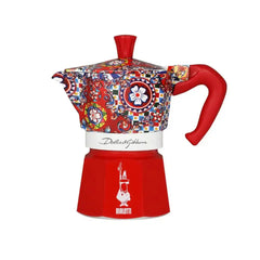 Bialetti Moka Dolce and Gabbana Red 3 Cup
