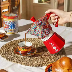 Bialetti Moka Dolce and Gabbana Red 6 Cup