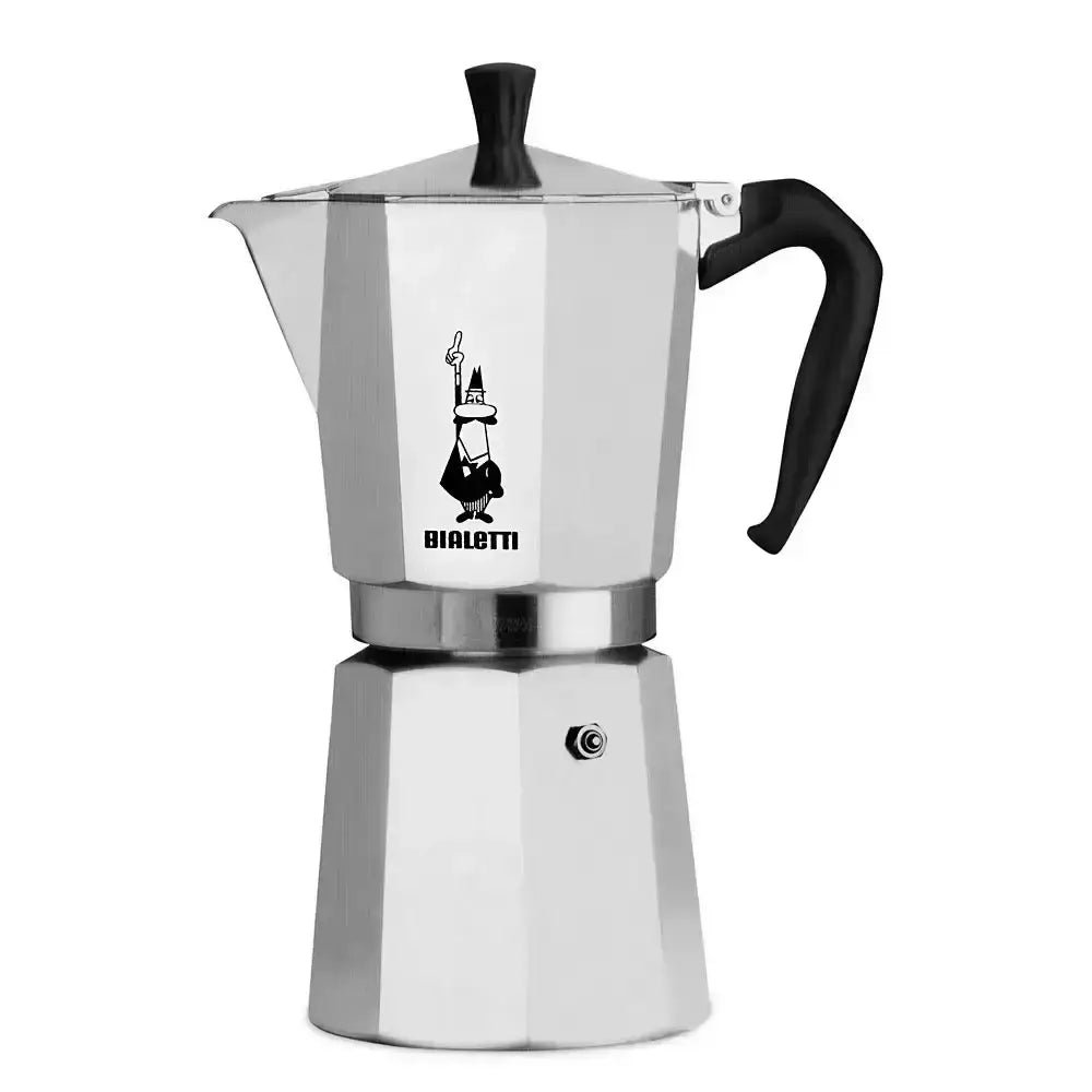 Bialetti Moka Express Stovetop Espresso Maker 12 cup