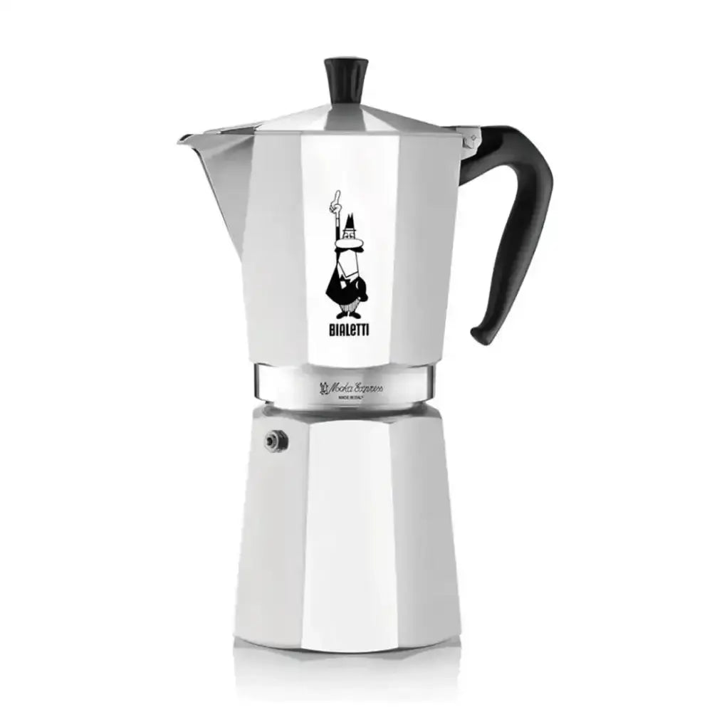 Bialetti Moka Express Stovetop Espresso Maker 18 Cup