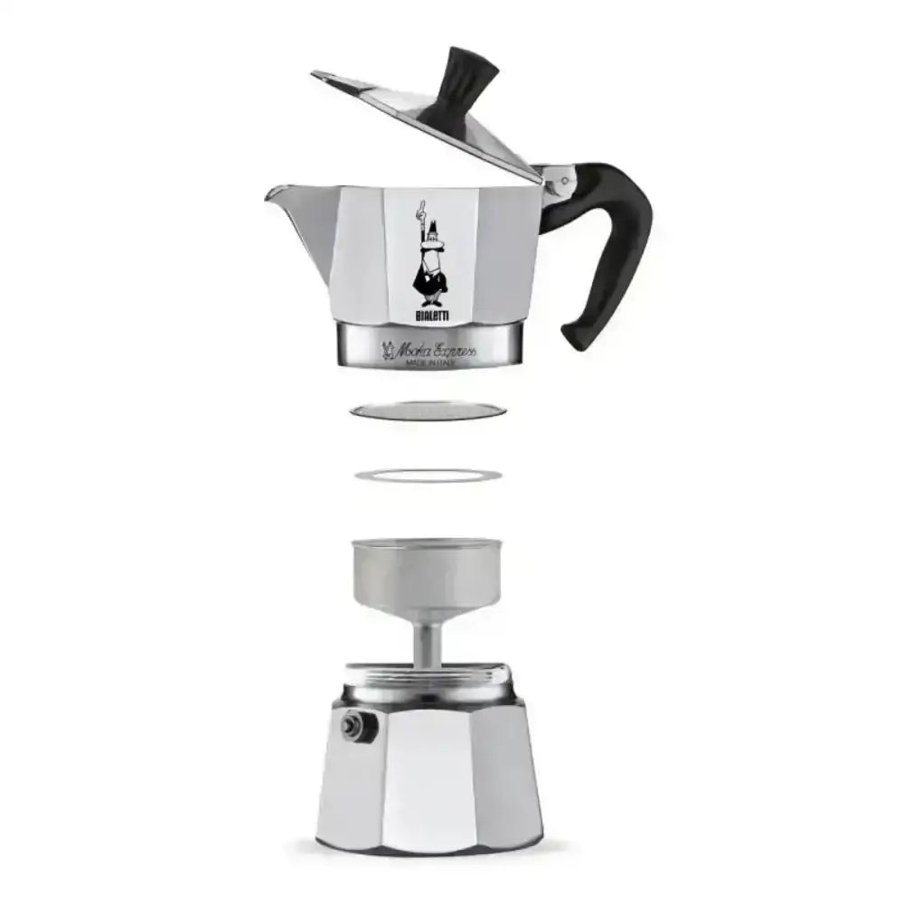 Bialetti Moka Express Stovetop Espresso Maker 4 Cup