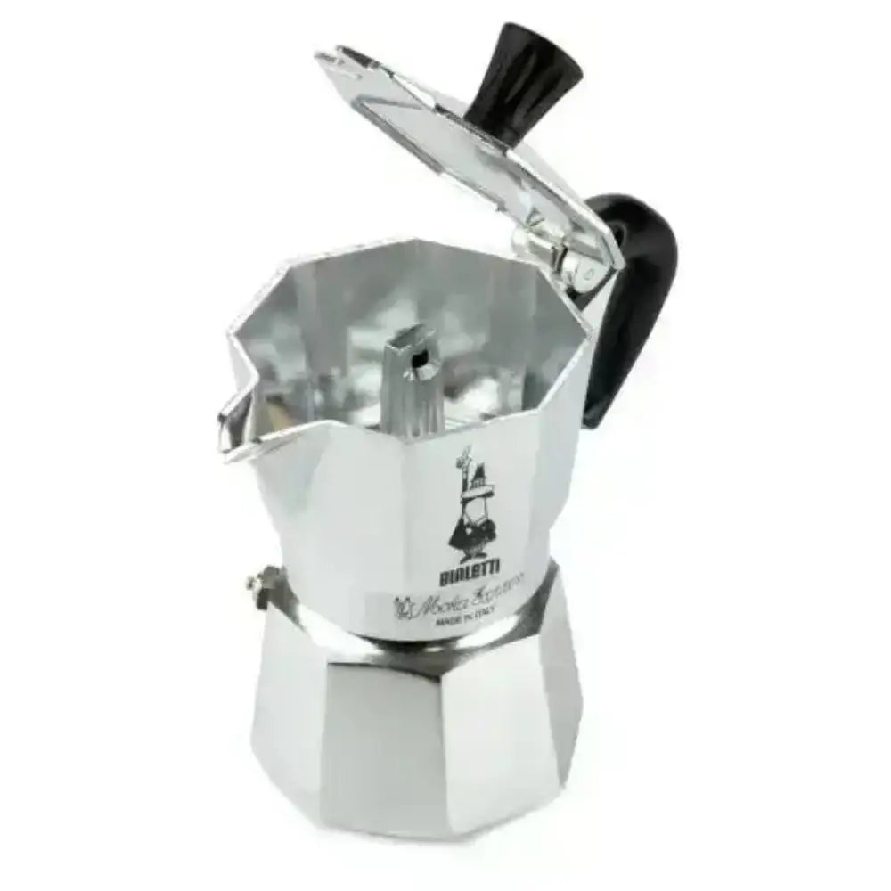 Bialetti Moka Express Stovetop Espresso Maker 6 Cup