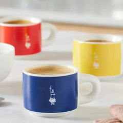 Bialetti Stackable Multicolour Espresso Cups Set of 6