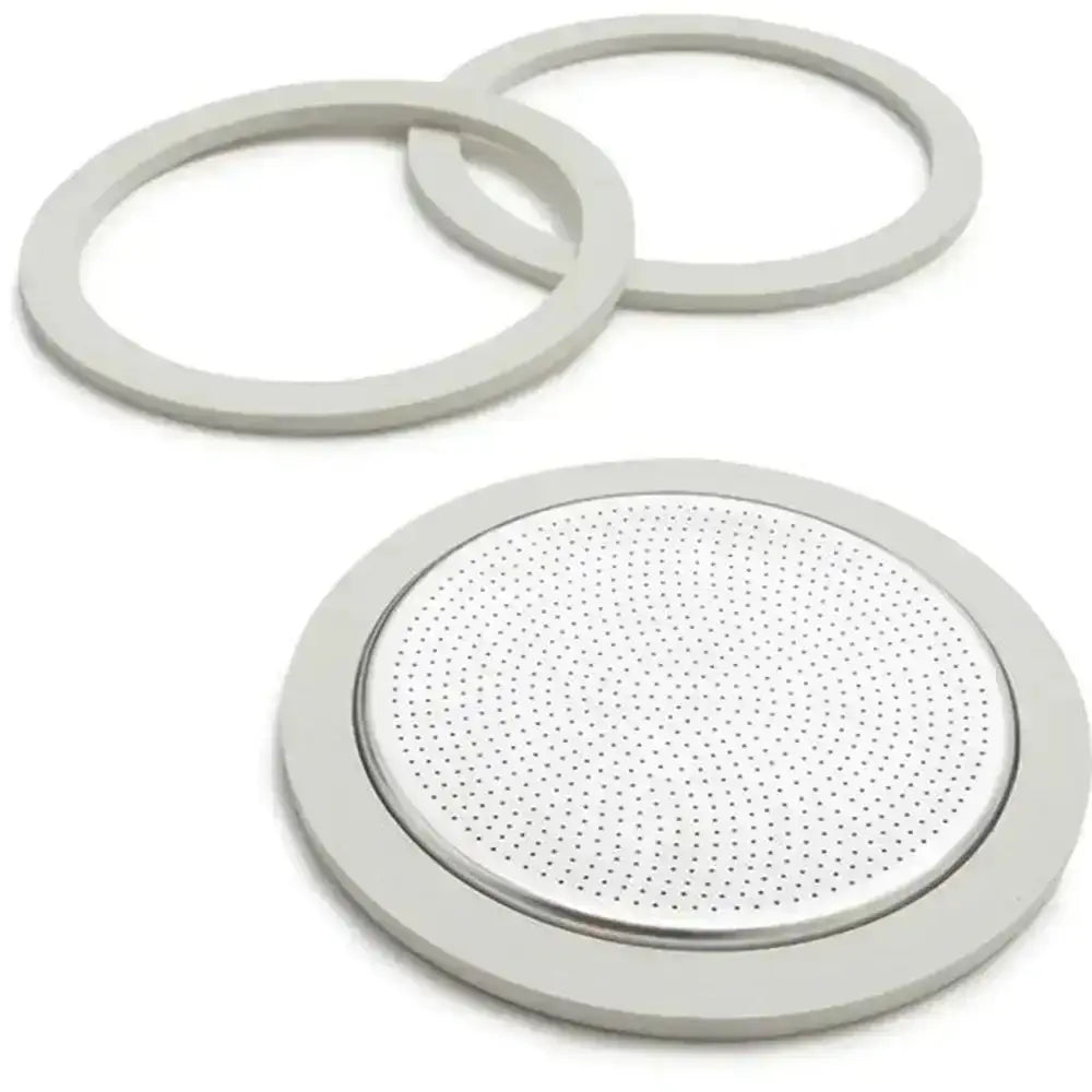 Bialetti Venus Replacement Gasket & Filter Plate 6 Cup