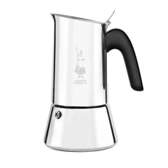 Bialetti Venus Stainless Steel Stovetop Espresso Maker 10-Cup