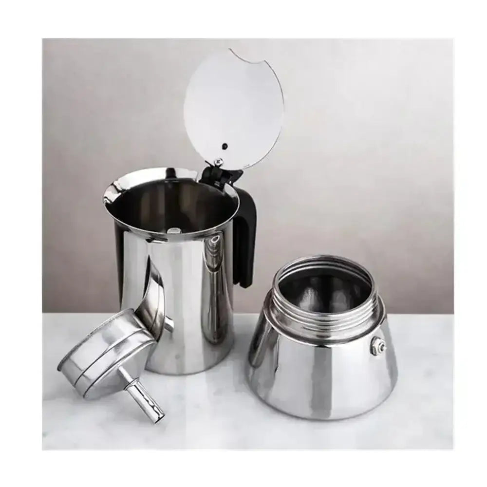 Bialetti Venus Stainless Steel Stovetop Espresso Maker 4-Cup