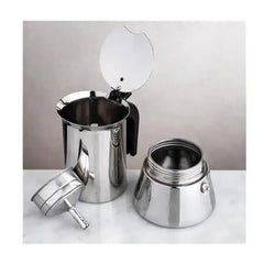 Bialetti Venus Stainless Steel Stovetop Espresso Maker 4-Cup