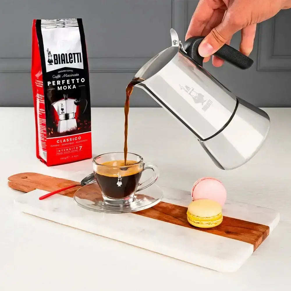 Bialetti Venus Stainless Steel Stovetop Espresso Maker 6-Cup