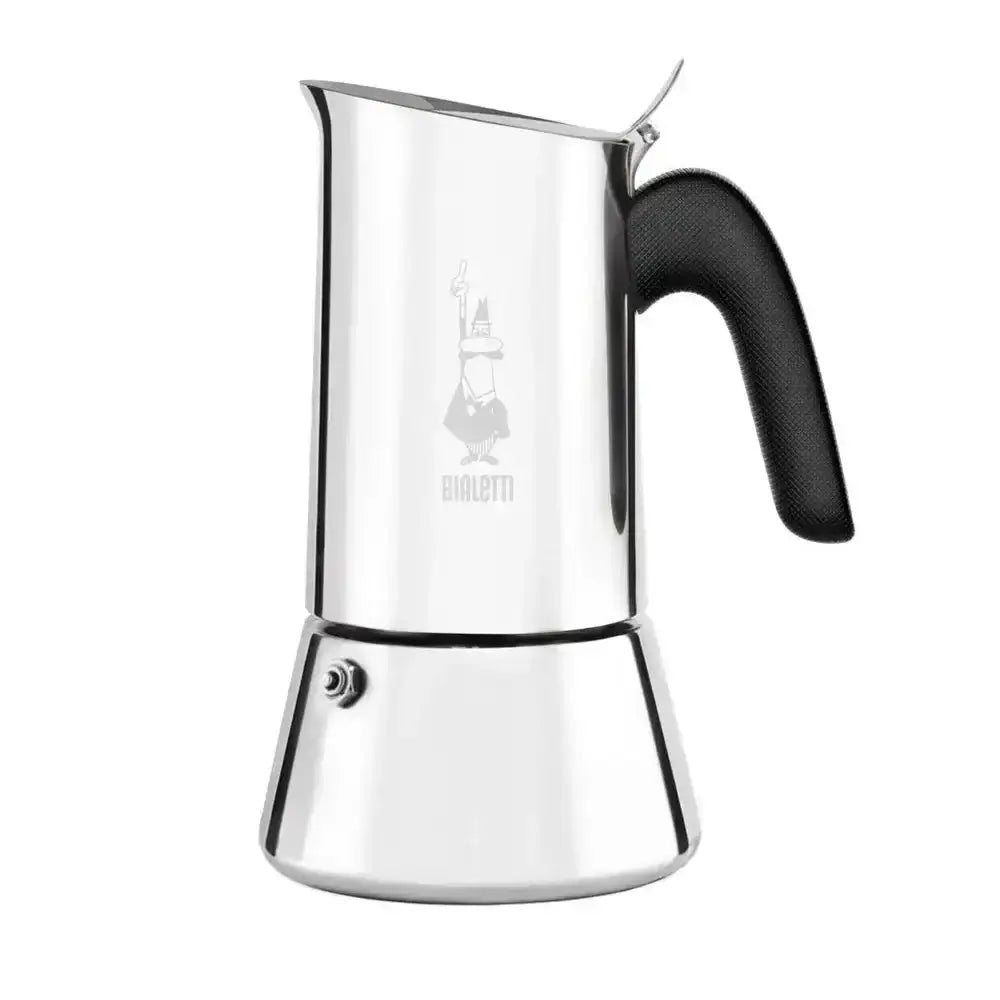 Bialetti Venus Stainless Steel Stovetop Espresso Maker 6-Cup