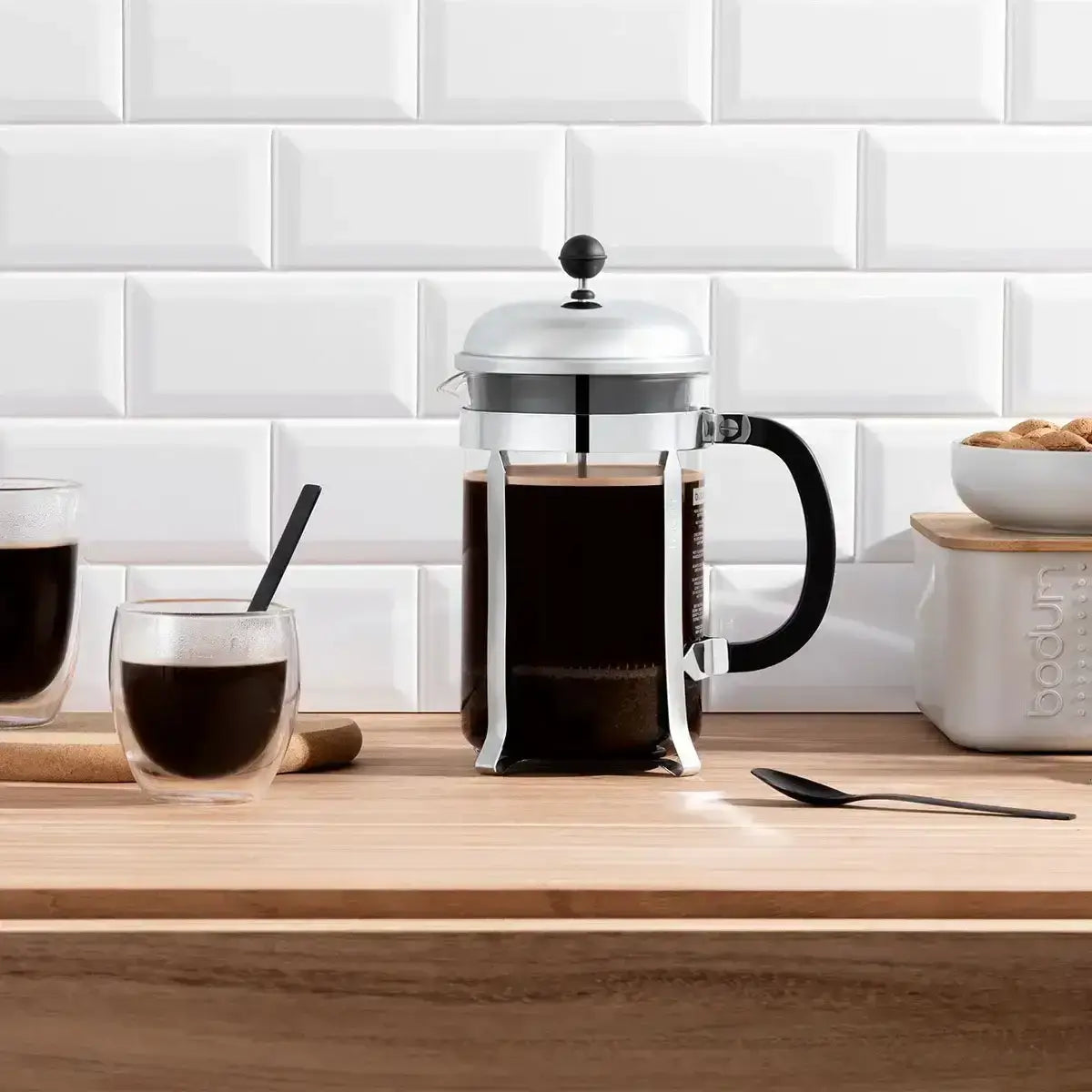 Bodum Chambord French Press Coffee Maker 12 Cup