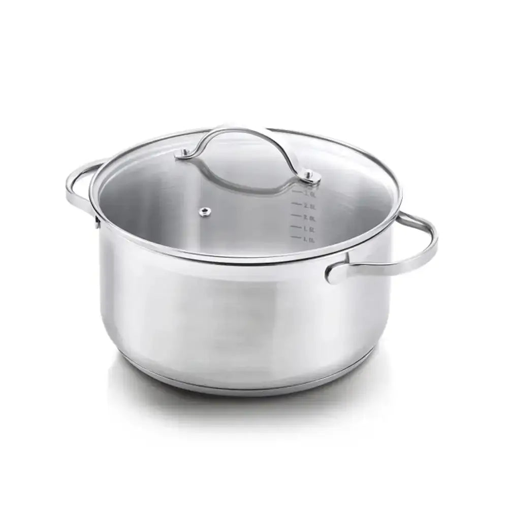 Brabantia Amsterdam Stainless Steel Casserole Pot 2.5L