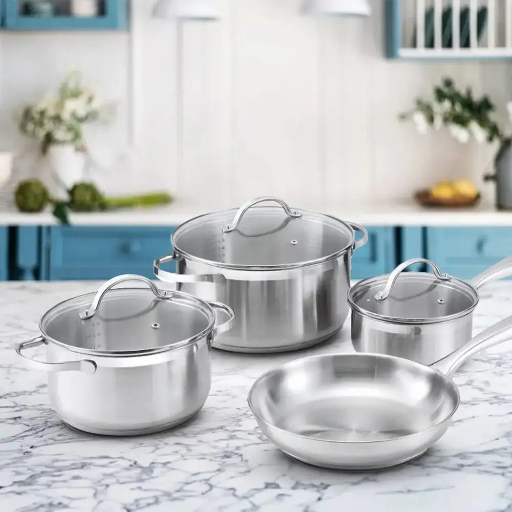 Brabantia Amsterdam Stainless Steel Saucepan 1.35L