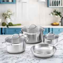 Brabantia Amsterdam Stainless Steel Saucepan 1.35L