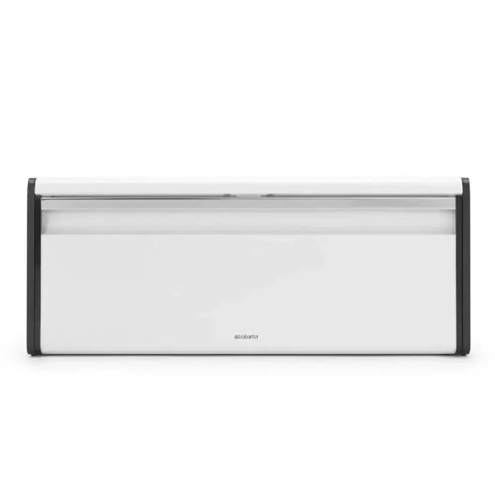 Brabantia Fall Front Bread Bin White
