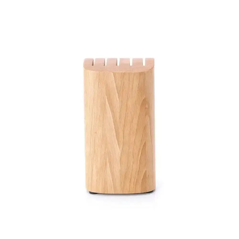 Brabantia Profile Wooden Knife Block Beechwood
