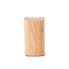 Brabantia Profile Wooden Knife Block Beechwood