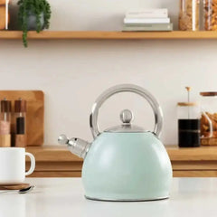 Brabantia Relax+ Aqua Whistling Kettle 2.5L