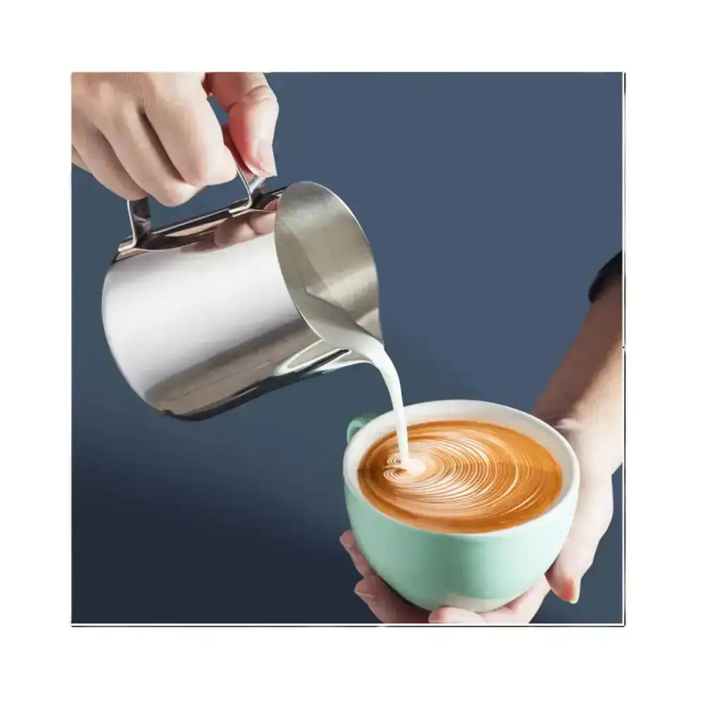 Brew Tool Frothing Milk Jug with Strip Thermometer 1.0L