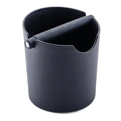 Brew Tool Round Knockbox Black