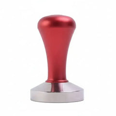 Brew Tool Stainless Steel Coffee Tamper Red 58mm