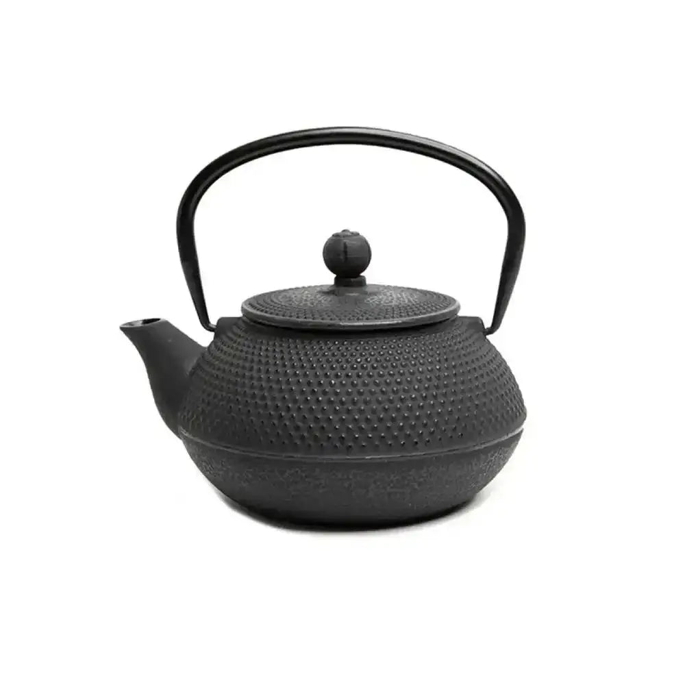 Cast Iron Chinese Teapot Black 800ml