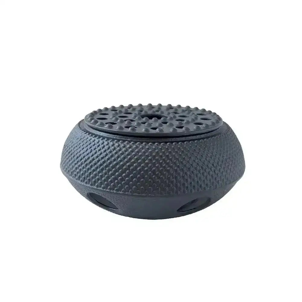 Cast Iron Chinese Teapot Burner Black