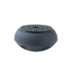 Cast Iron Chinese Teapot Burner Black