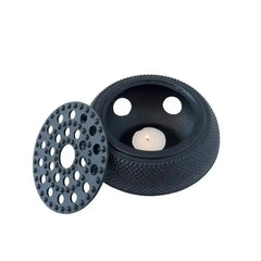 Cast Iron Chinese Teapot Burner Black