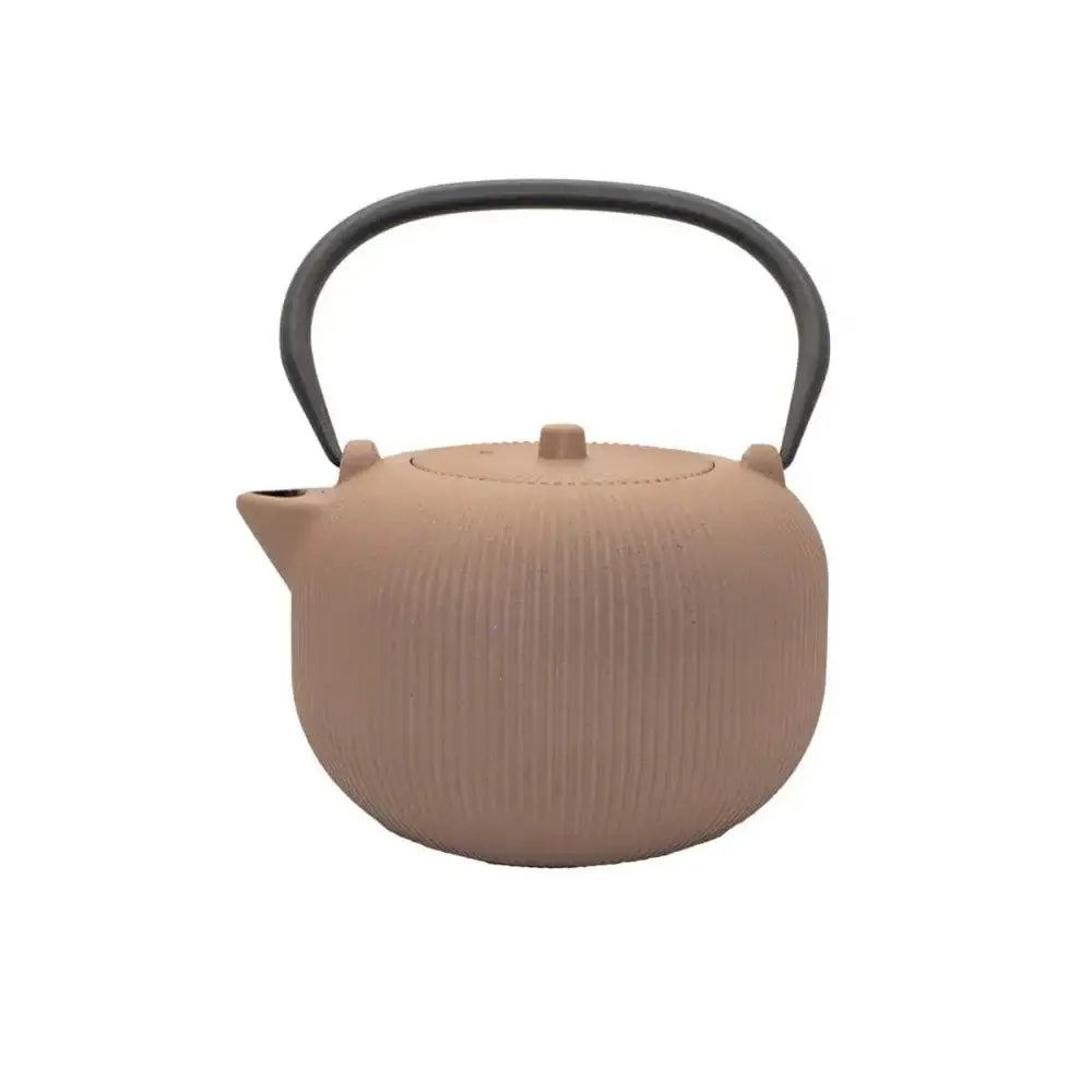 Cast Iron Chinese Teapot Sandstone 1.0L