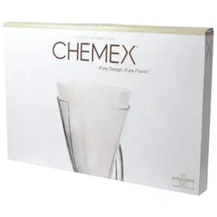 Chemex 3 Cup Half Moon Filter Papers 100 Pack