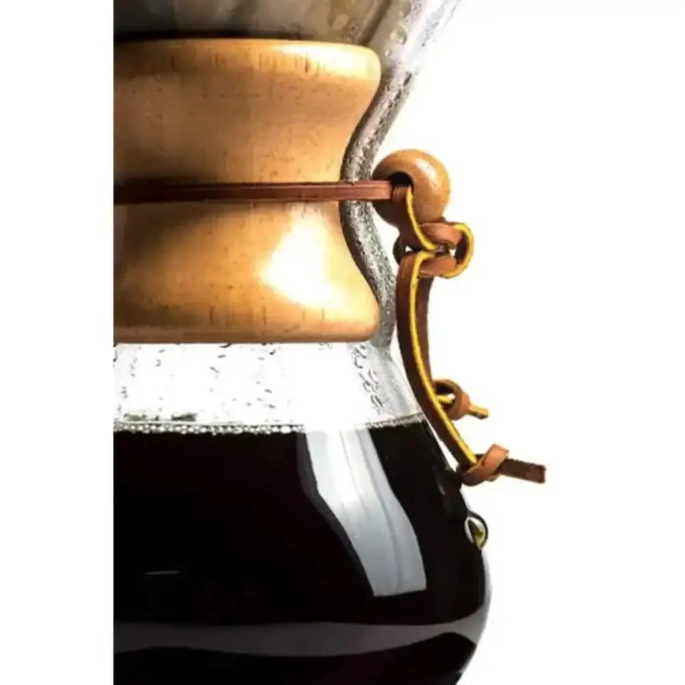 Chemex Classic Pour Over Coffee Maker Glass 6 Cup