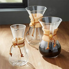 Chemex Classic Pour Over Coffee Maker Glass 6 Cup