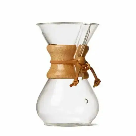 Chemex Classic Pour Over Coffee Maker Glass 8 Cup