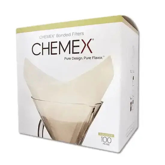 Chemex Paper Filters for 6 and 8 Cup Coffee Makers 100
