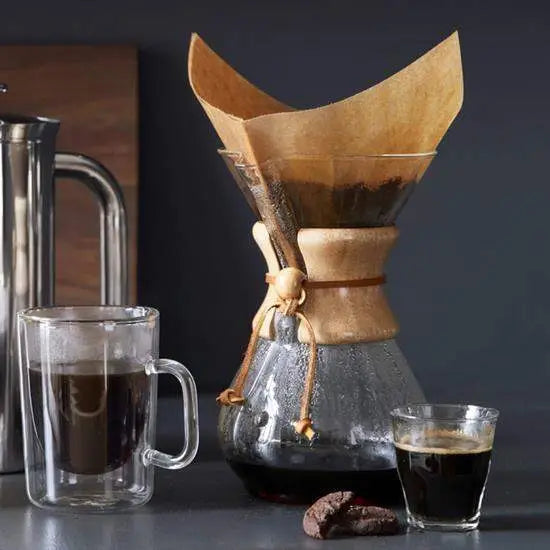 Chemex Paper Filters for 6 and 8 Cup Coffee Makers 100