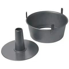 Chicago Metallic 2-Piece Angel Cake Pan 24cm