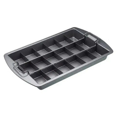 Chicago Metallic Non-Stick 3 Piece Brownie Pan Set 40cm