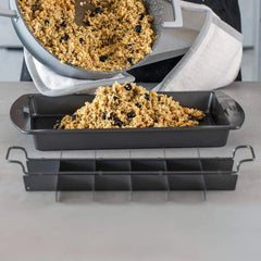 Chicago Metallic Non-Stick 3 Piece Brownie Pan Set 40cm