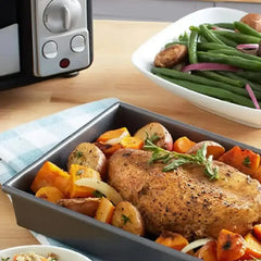 Chicago Metallic Non-Stick Bakeware Set of 4