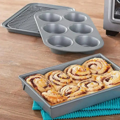 Chicago Metallic Non-Stick Bakeware Set of 4