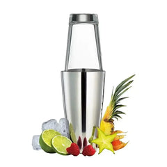 Cilio Boston Cocktail Shaker 400ml