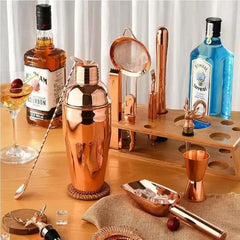 Cilio Copper Plated Cocktail Shaker 500ml