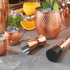 Cilio Copper Stainless Steel Double Jigger