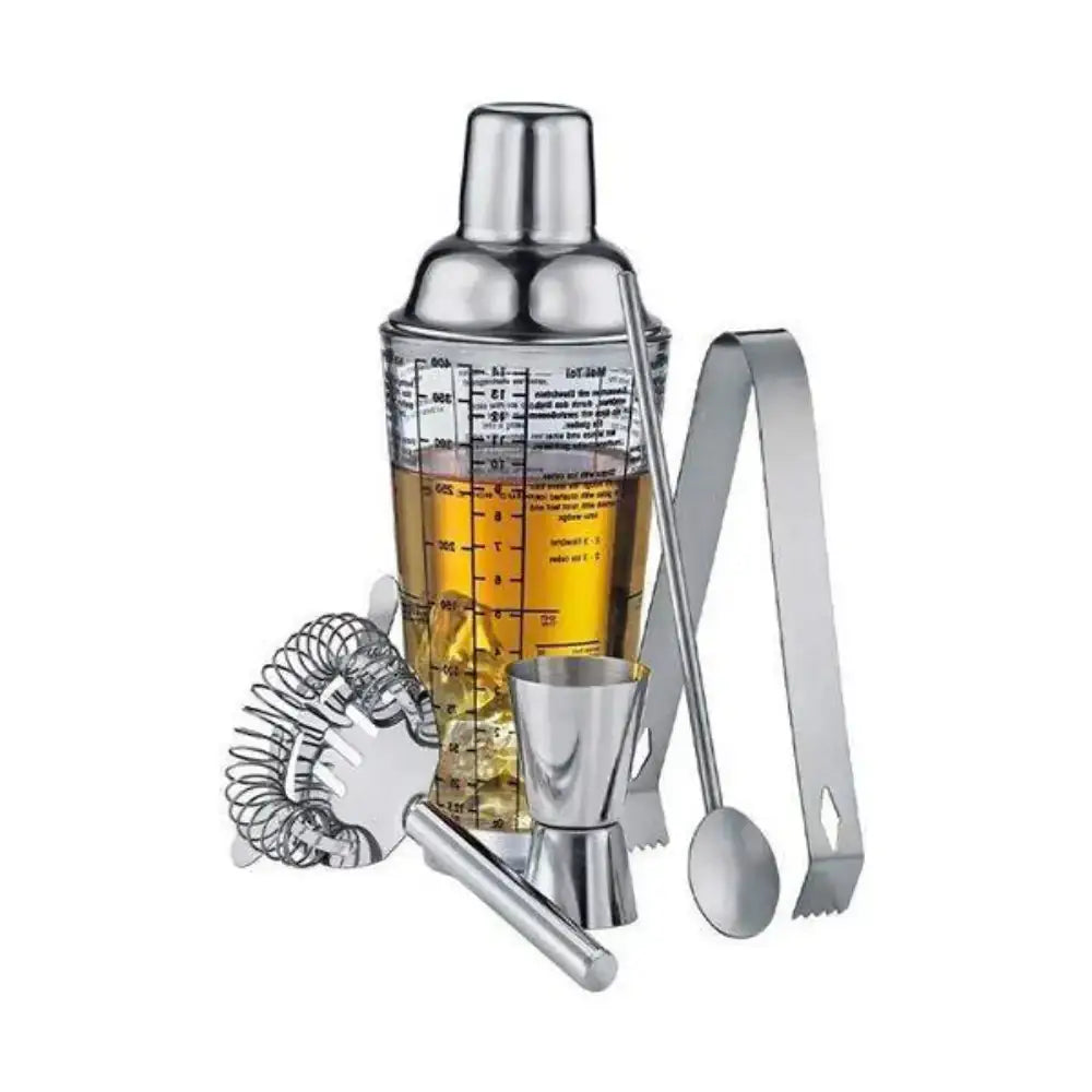 Cilio Cosmopolitan Cocktail Barware Set of 5
