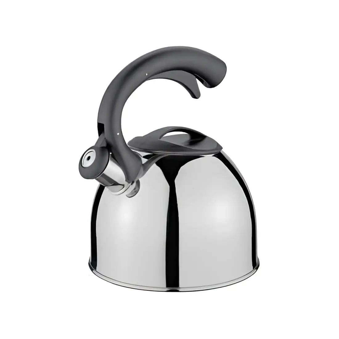 Cilio Count Stainless Steel Whistling Kettle 1.8L
