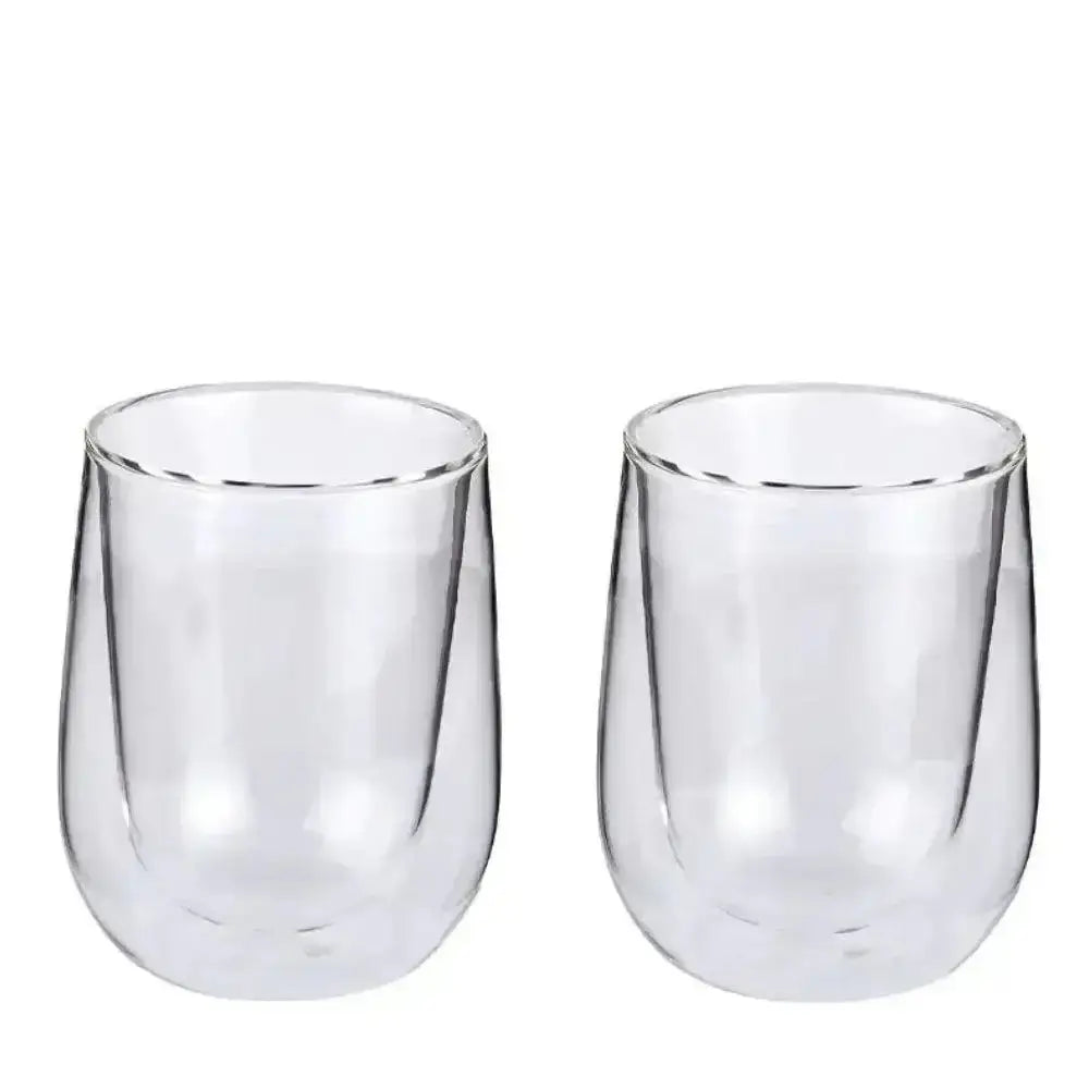 Cilio Double Walled Coffee Glass Verona 150ml Set Of 2
