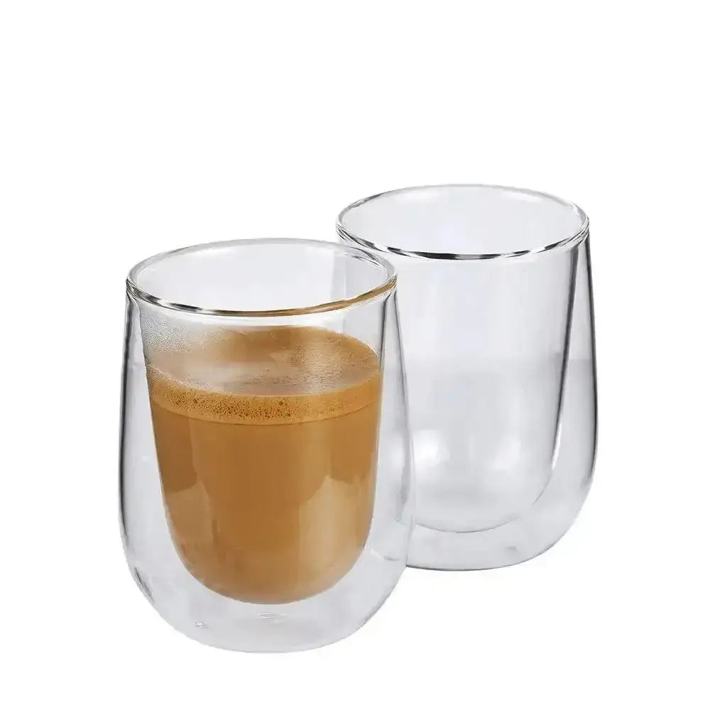 Cilio Double Walled Coffee Glass Verona 150ml Set Of 2