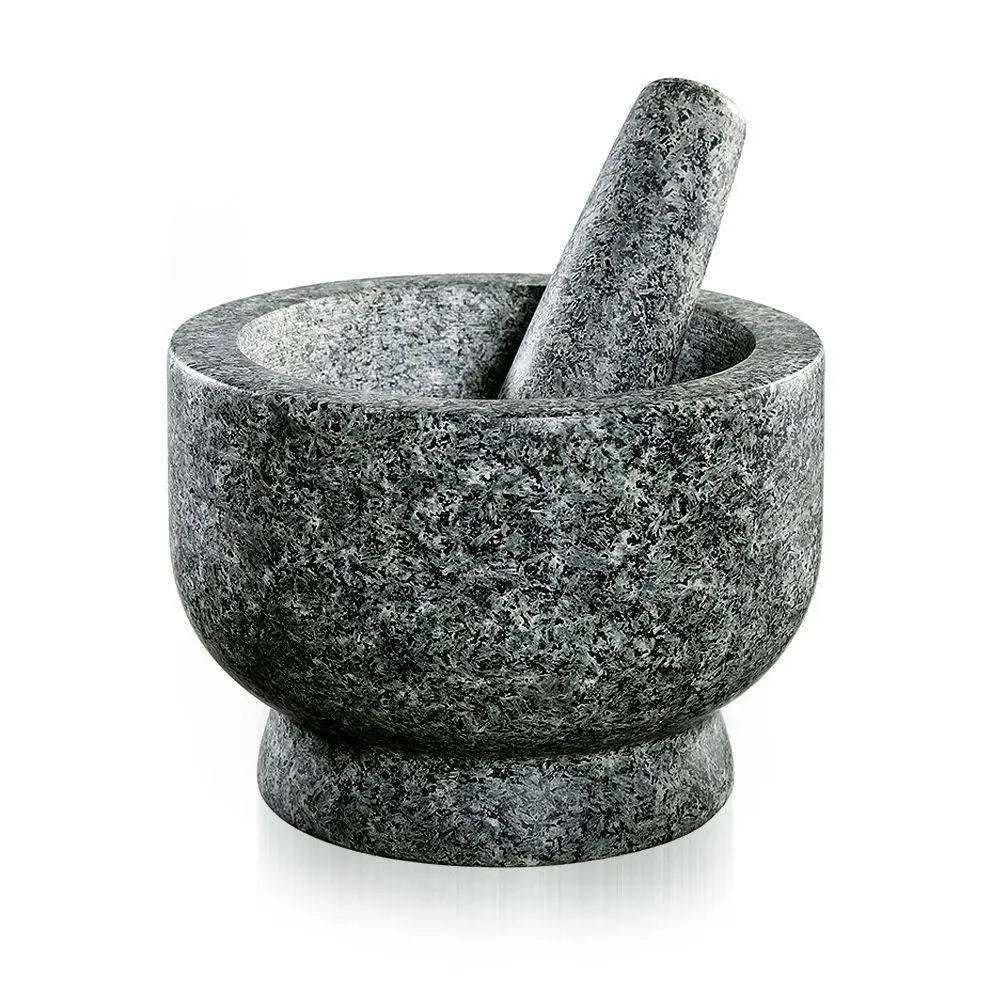 Cilio Goliath Granite Mortar And Pestle 18cm
