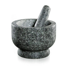 Cilio Goliath Granite Mortar And Pestle 18cm